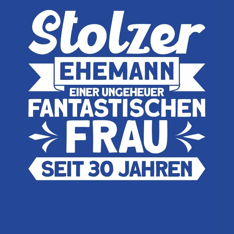 Ehepaar Ehemann Perlenhochzeit Geschenk