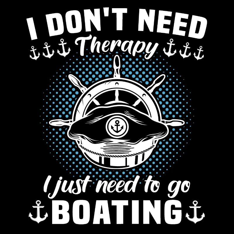 Captain Boat Sailing Ship Therapy