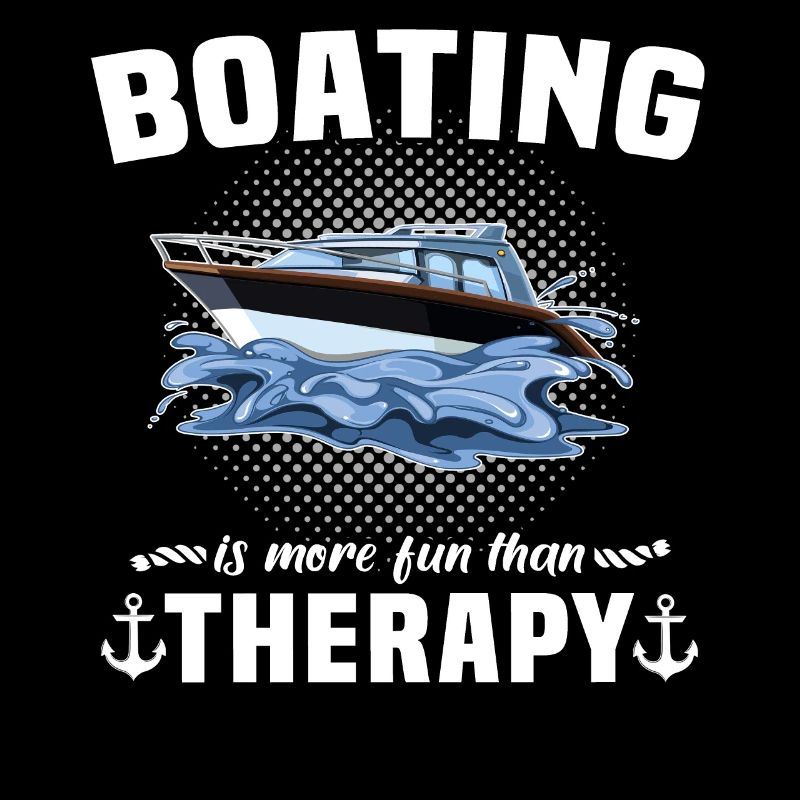 Captain Boat Sailing Ship Therapy