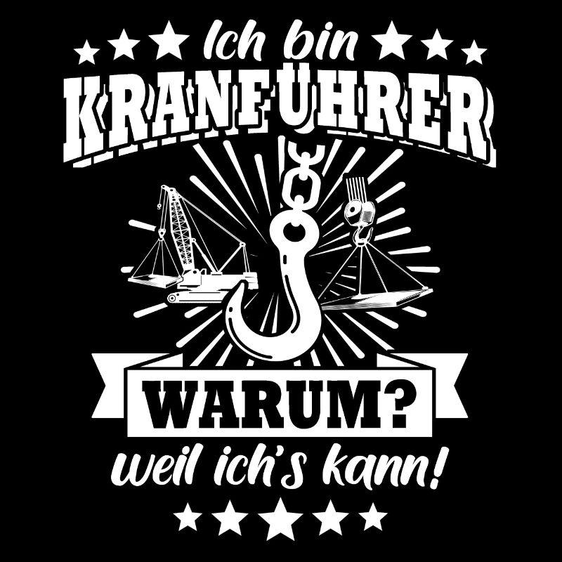 Kranführer Kran Kranfahrer