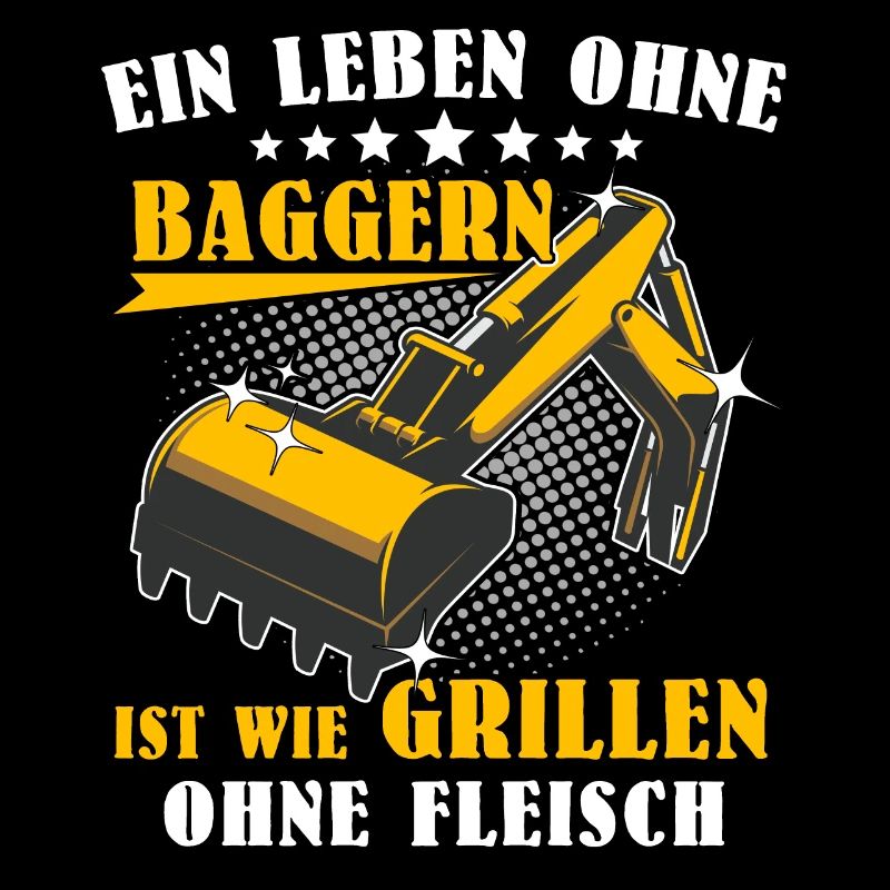 Baggerführer Baggerfahrer