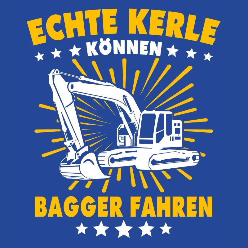 Baggerführer Bagger Baggerfahrer