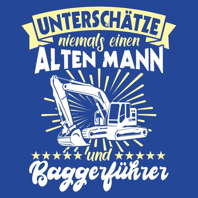 Baggerführer Bagger Baggerfahrer