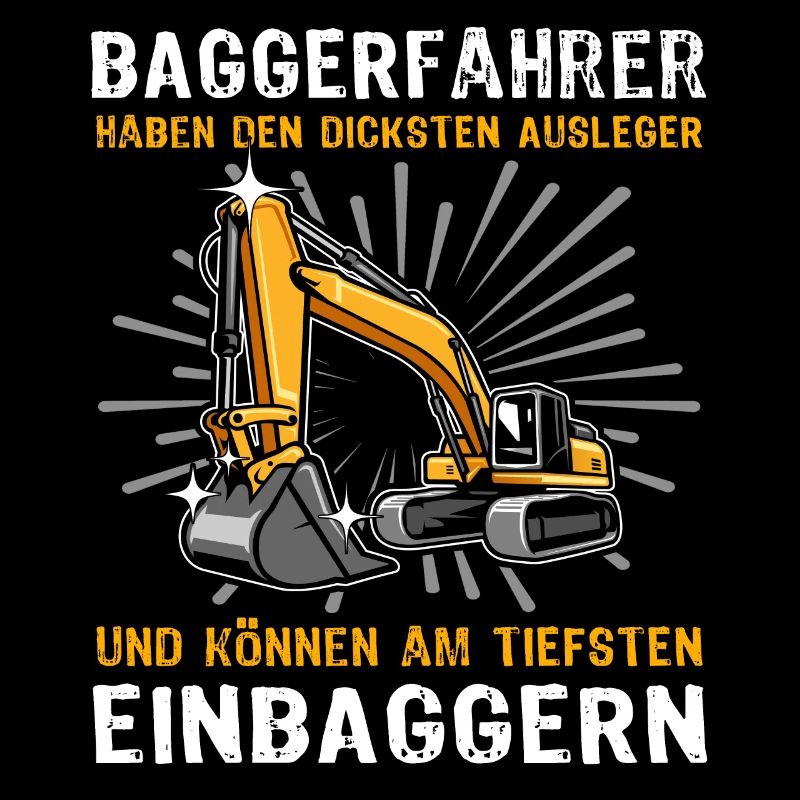 Bagger Baggerfahrer