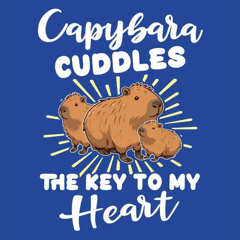 Capybara Sprüche