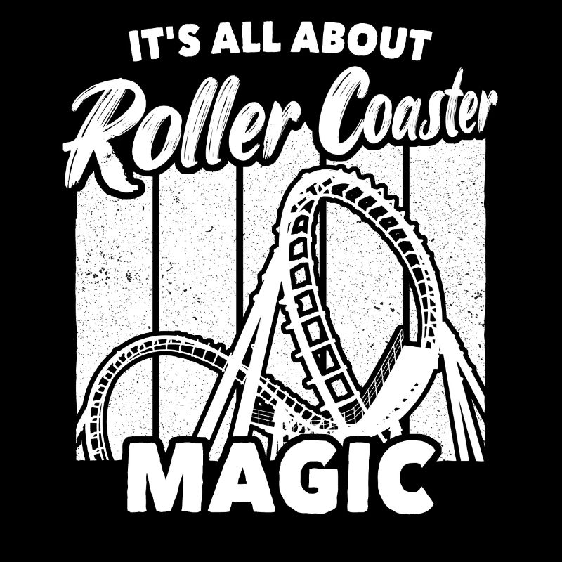 Achterbahn Roller Coaster