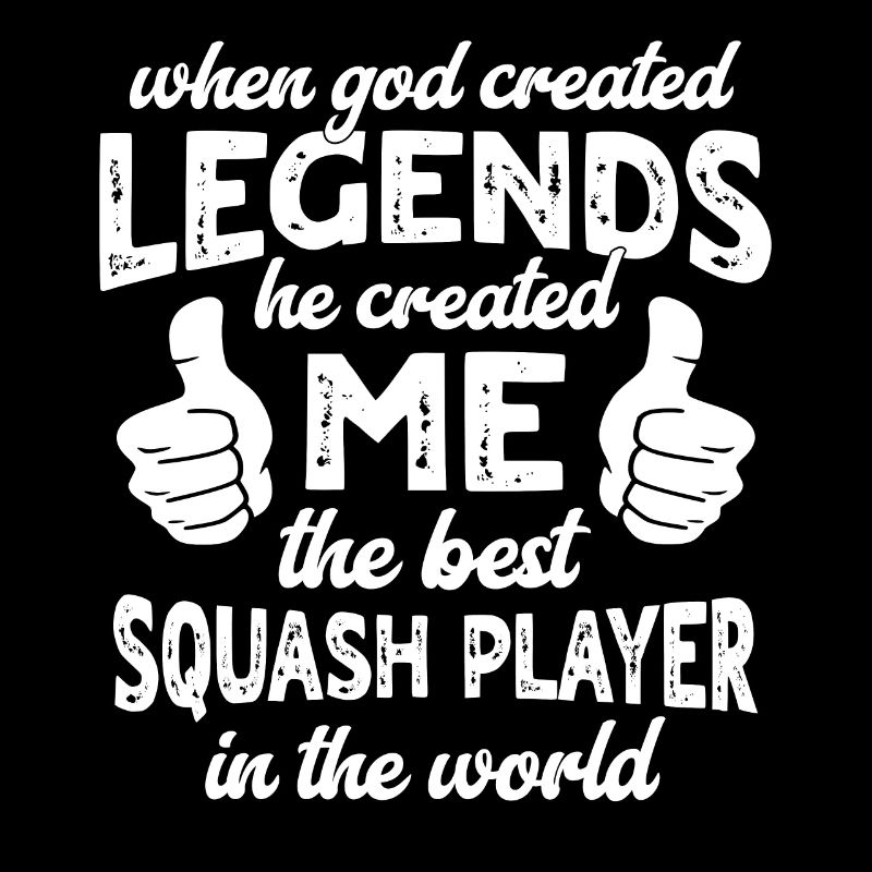 Best Squash Player Legend