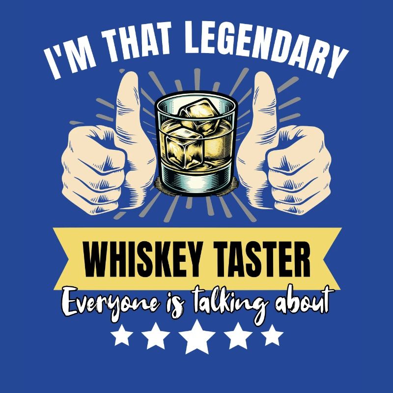 Legendary whiskey drinker