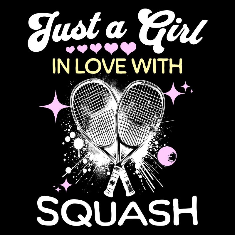 Squash Mädchen