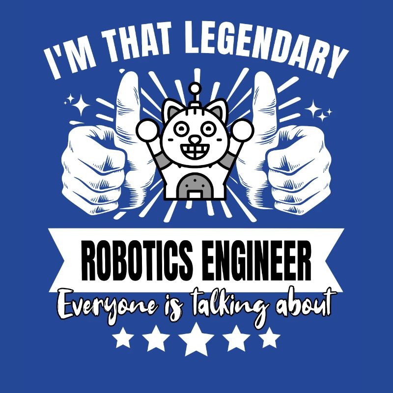 Legendary Robotics Engineer Legend