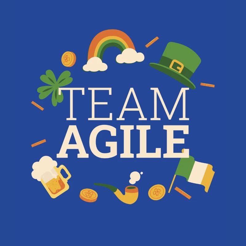 Équipe Agile Scrum Master de la Saint-Patrick