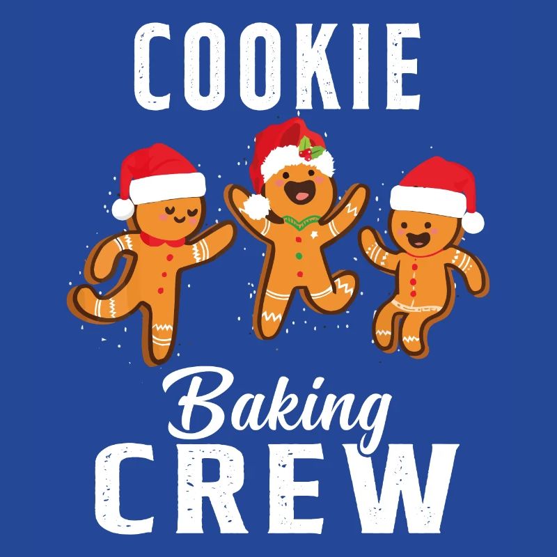 Cookie Baking Crew Cookie Gift