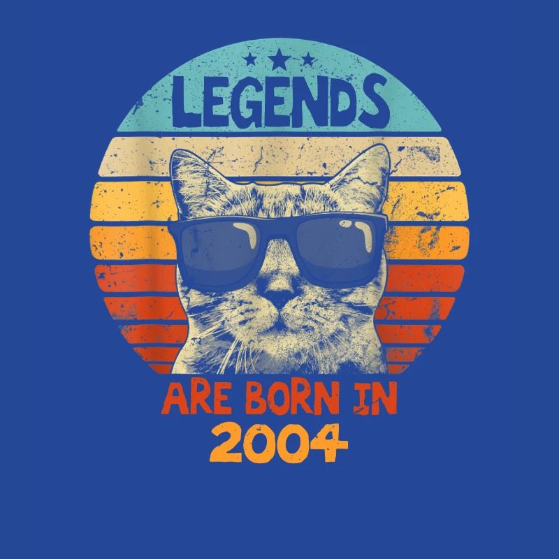 Die Legenden wurden 2004 geboren Jubiläumsgeschenk