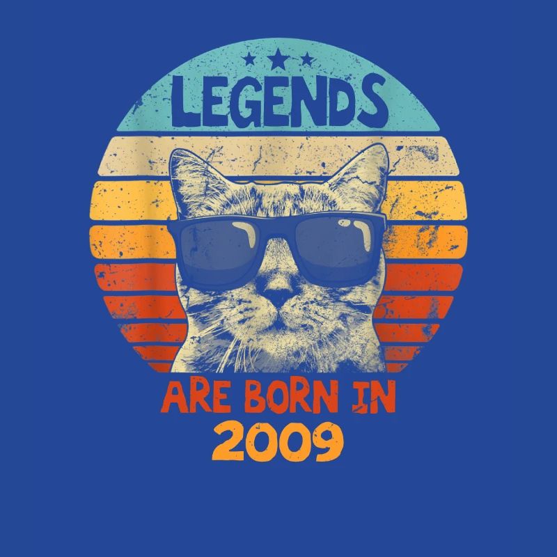 Die Legenden wurden 2009 geboren Jubiläumsgeschenk