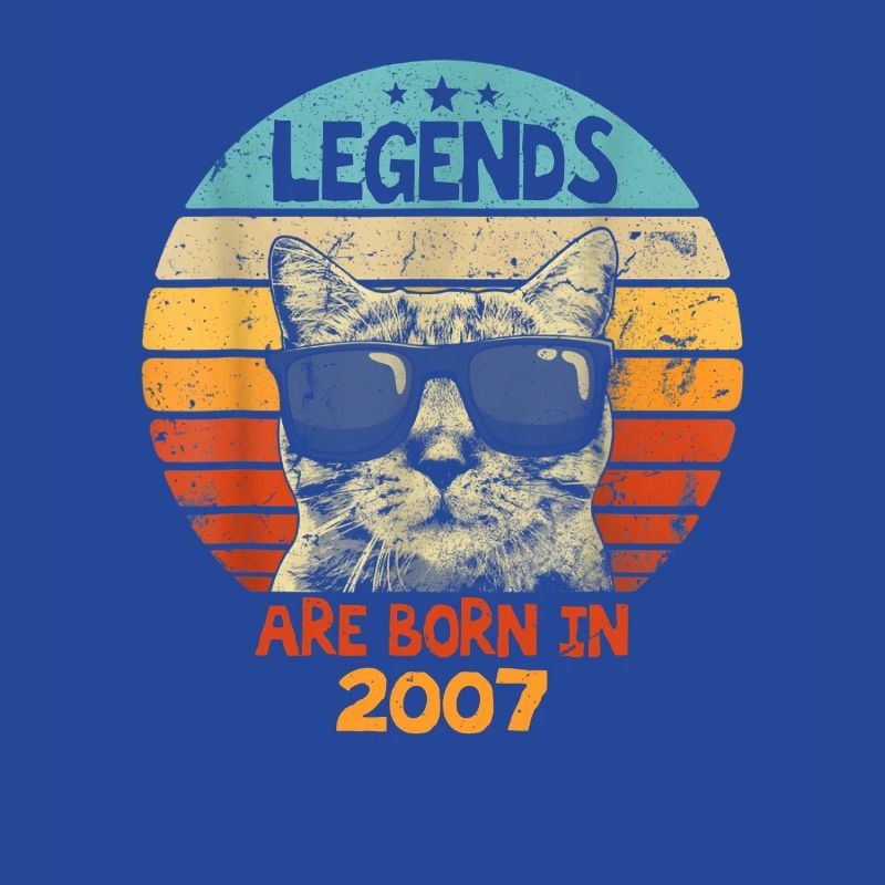 Die Legenden wurden 2007 geboren Jubiläumsgeschenk