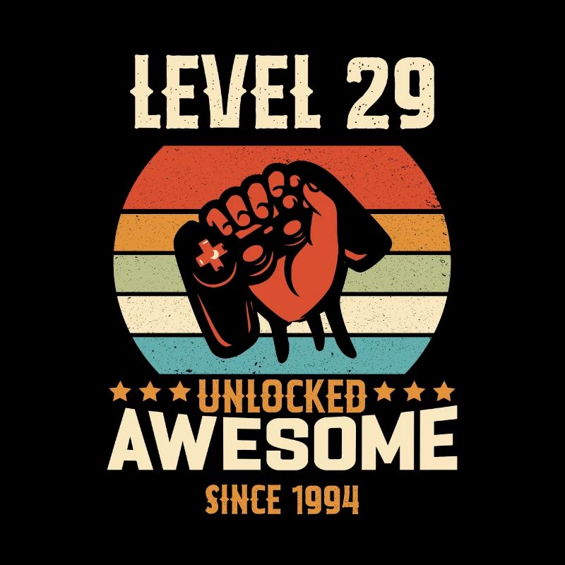 Level 29 complete 1994 Birthday Gift