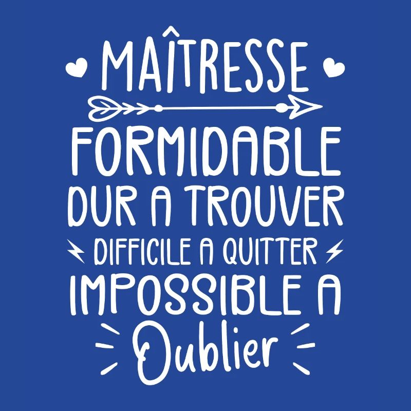 Maîtresse Formidable Cadeau Maîtresse D'école