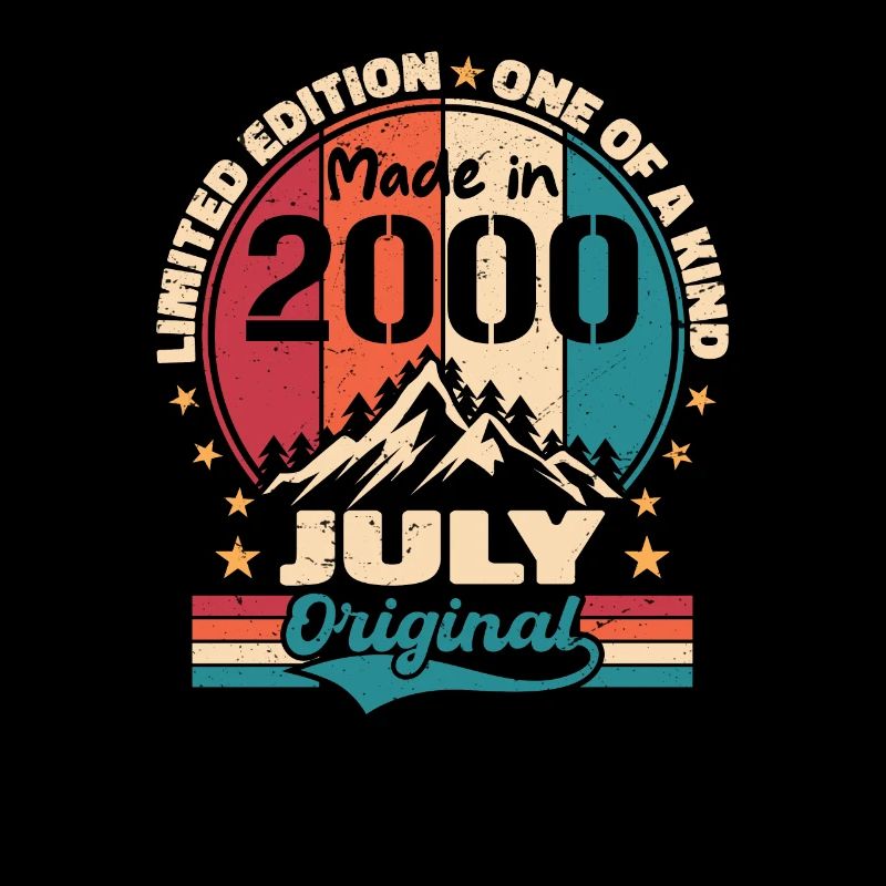2000 anniversary vintage made July 2000