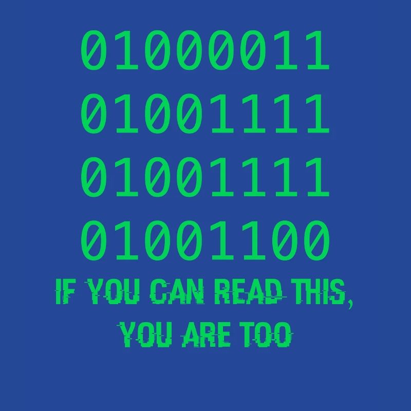 Cadeau Développeurs De Code Binaire Informatique