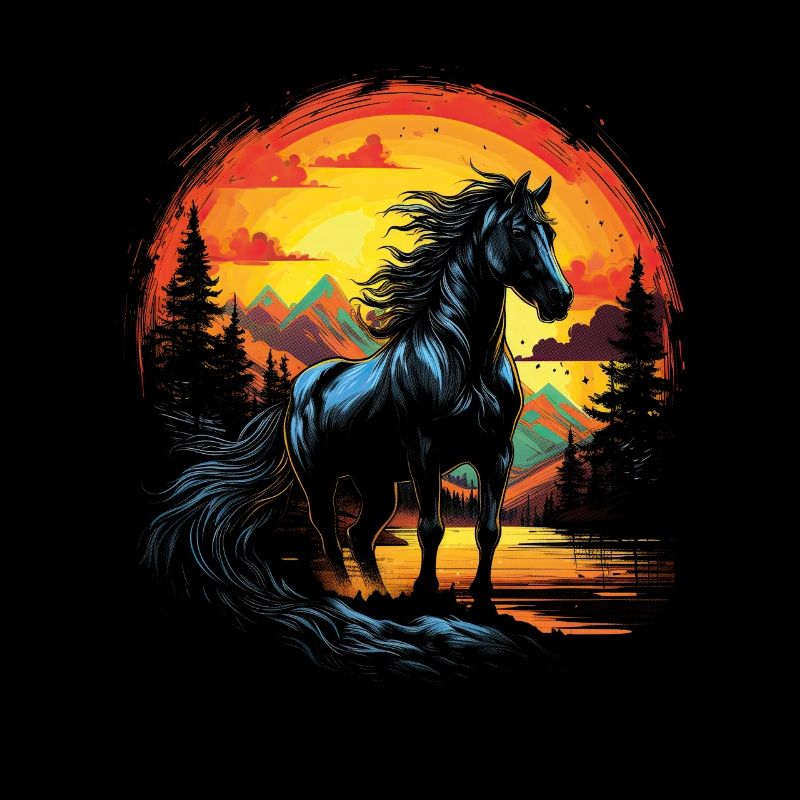 Cheval, Nature, Wilderness