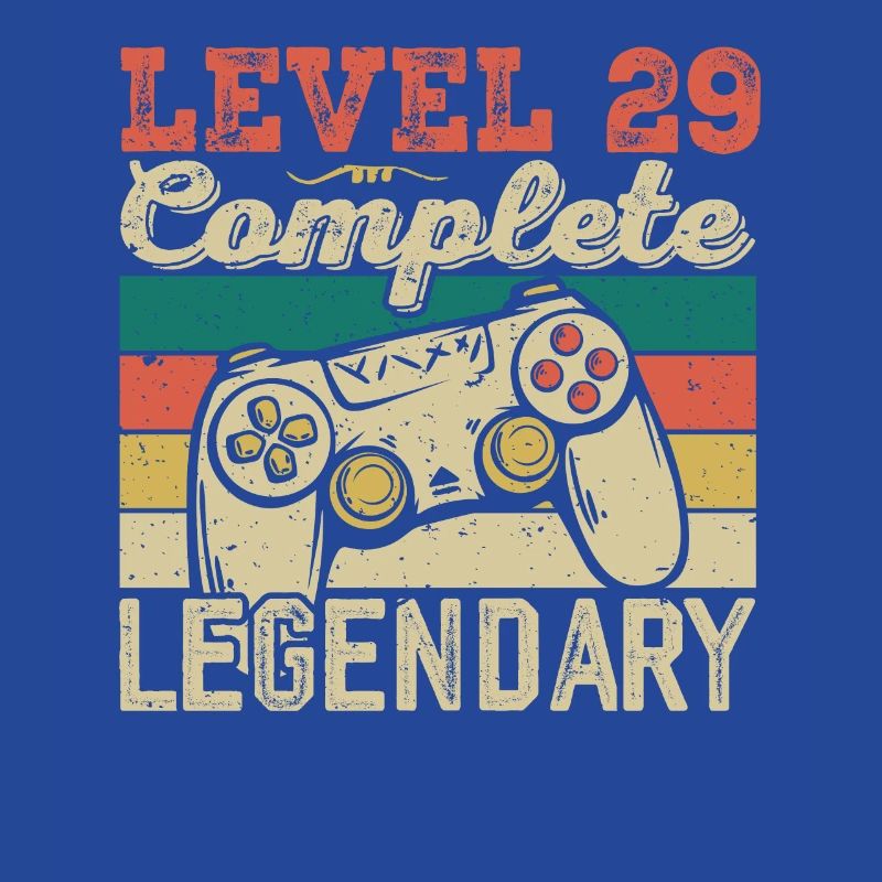 Level 29 Complete, 29 Birthday Gift