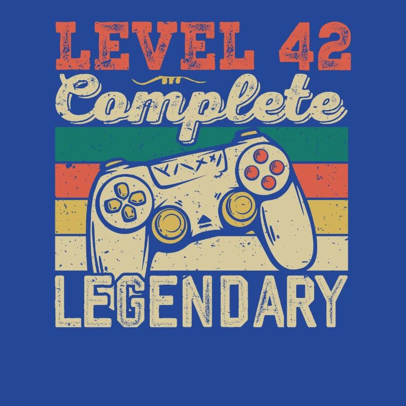 Level 42 Complete, 42 Birthday Gift