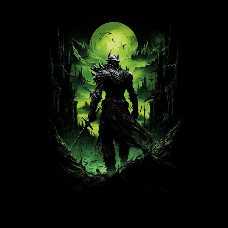 Fantasy Knight Castle Magic Fairy Tale Mythical Gothic