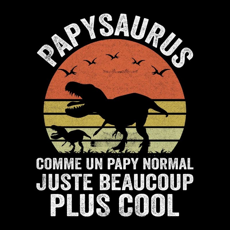 Papysaurus Comme Un Papy Normal Grand Père