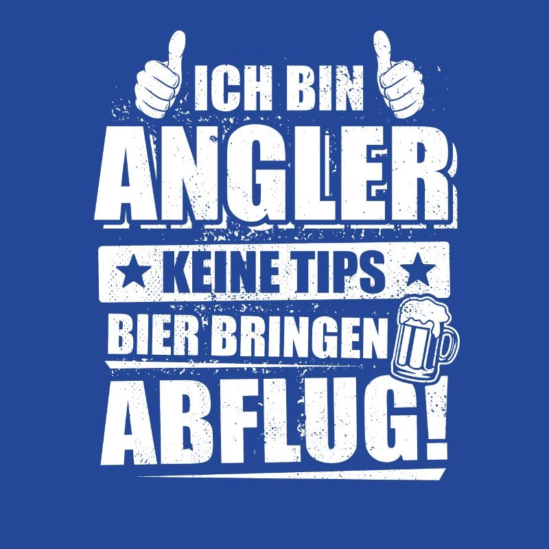 Ich bin Angler - keine Tips - Bier bringen, Abflug