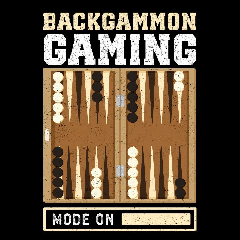 Backgammon Board Game Backgammon Player Gift