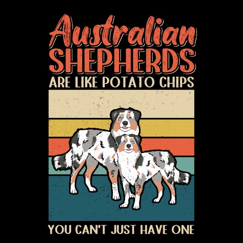 Australian Shepherd Aussie Hunde Geschenk