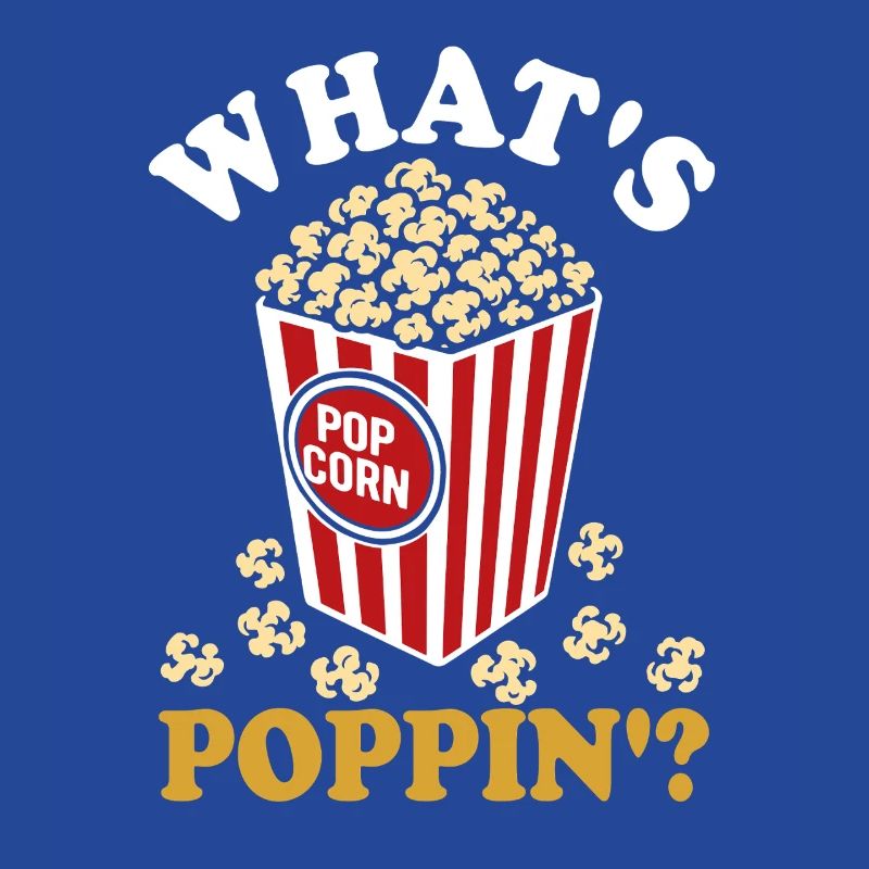 What's poppin'? Fresh popcorn - crispy