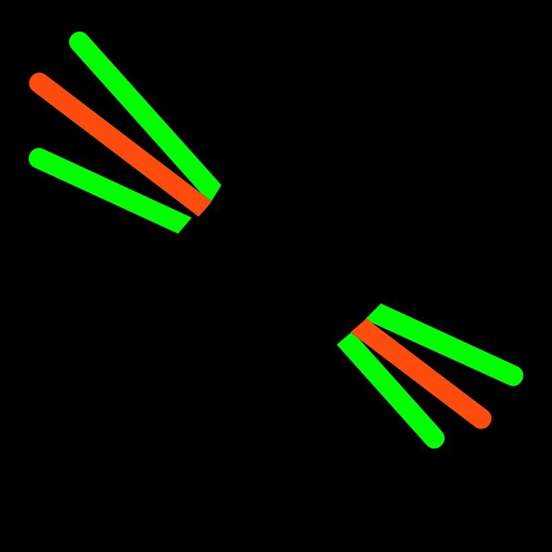 Leuchtstäbchen - Knicklicht - Faust