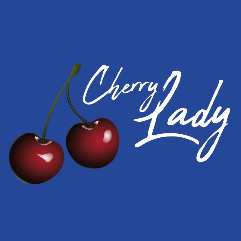 Cherry Lady / Geschenk Idee