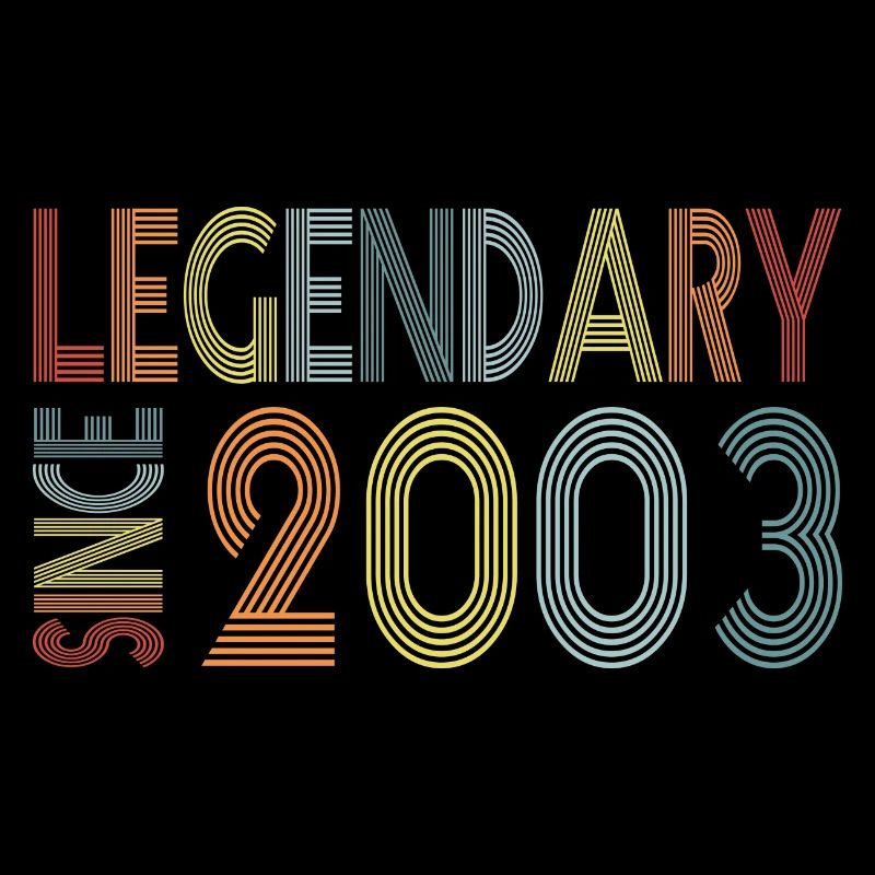 Legendary since 2003