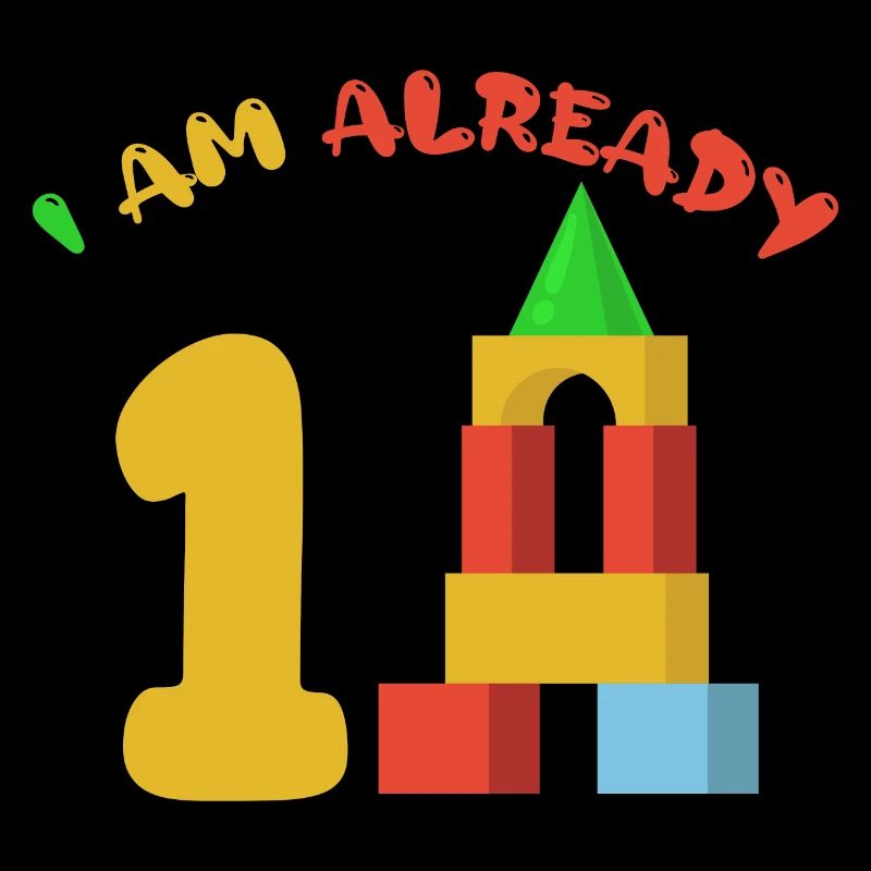 Ich bin bereits 1 Jahr alt 1. Geburtstag
