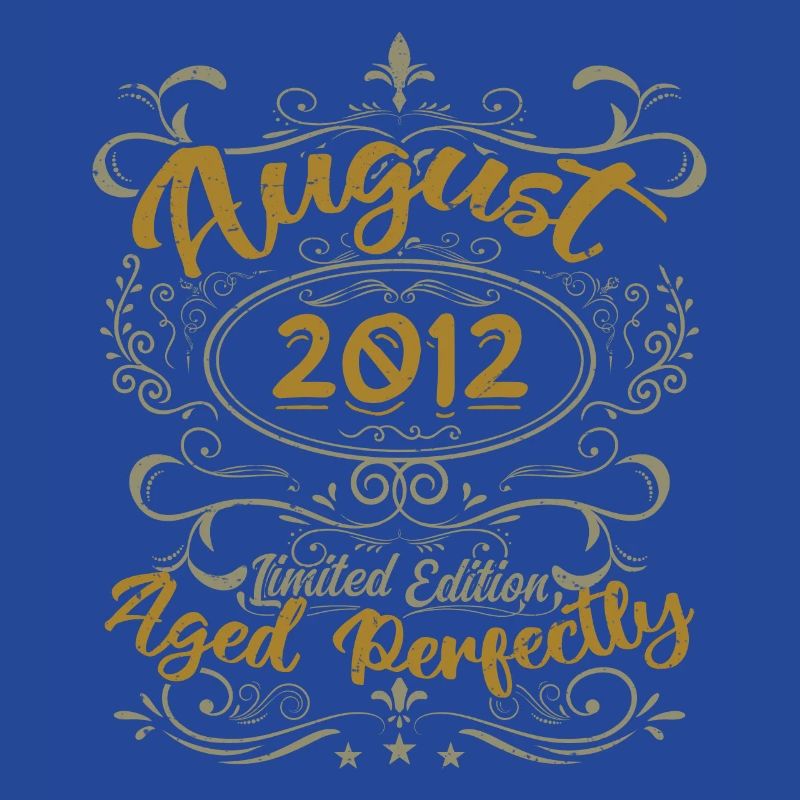 August 2012 August Geburtstagsgeschenk 2012 August 2012