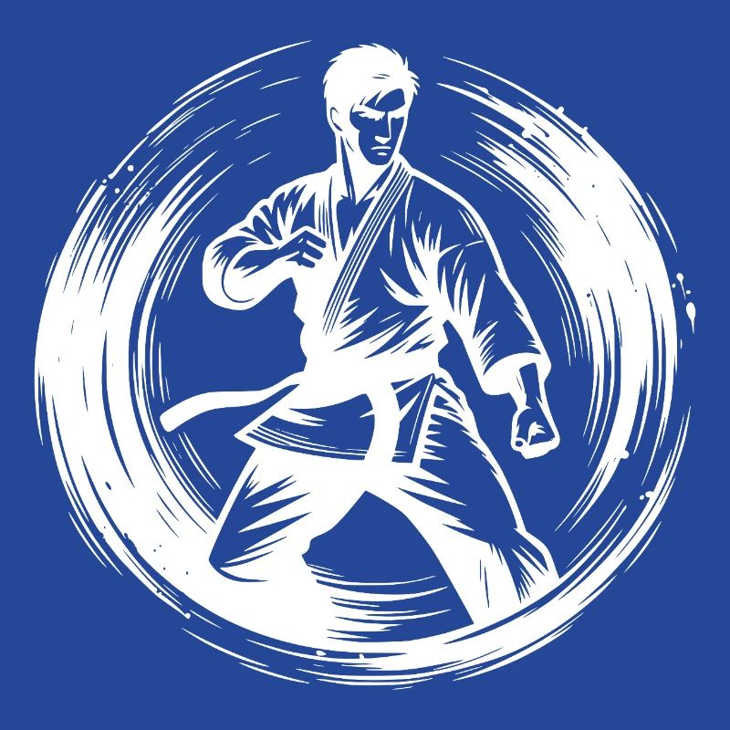 Masterful Karate Power and Control Technique