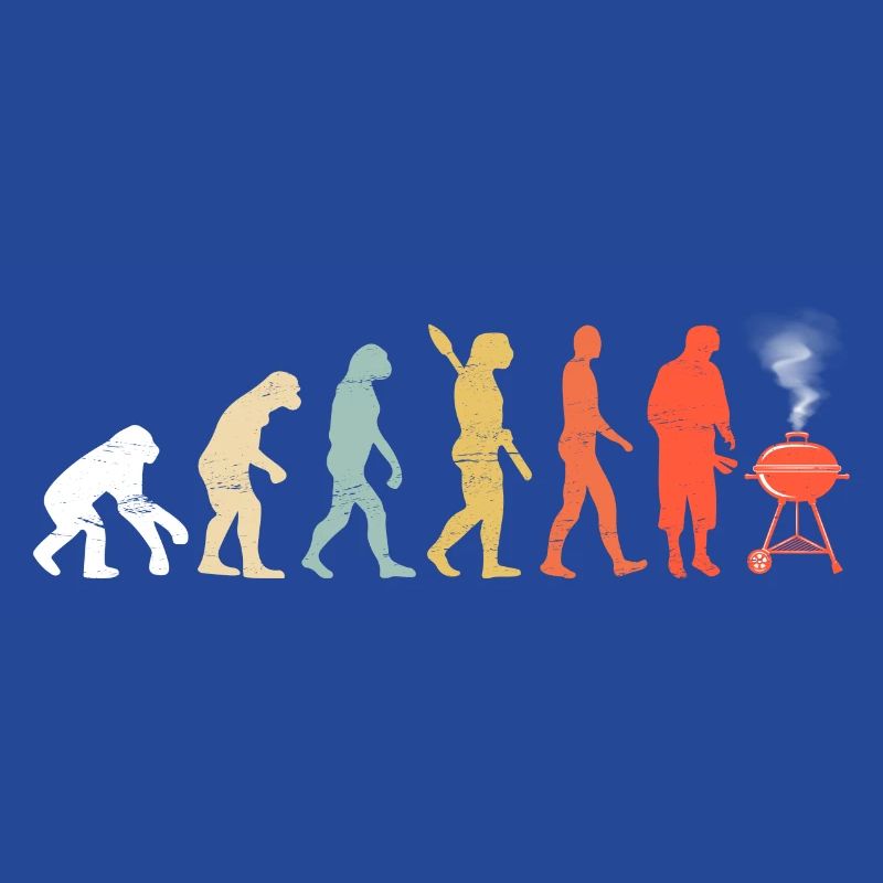 Barbeque Evolution BBQ Lover Grilling Meat Grill