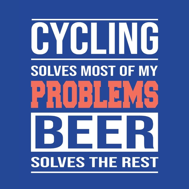 Cycling solves Most of my Problems, Bicycle Design