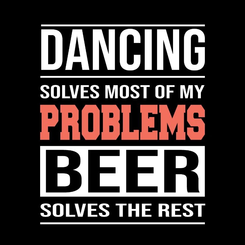 Dancing solves Most of my Problems, Tanz Design