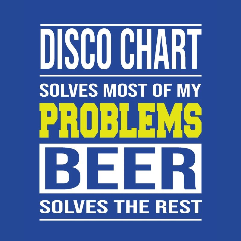Disco Chart Solves Design Problems, Beer the Rest