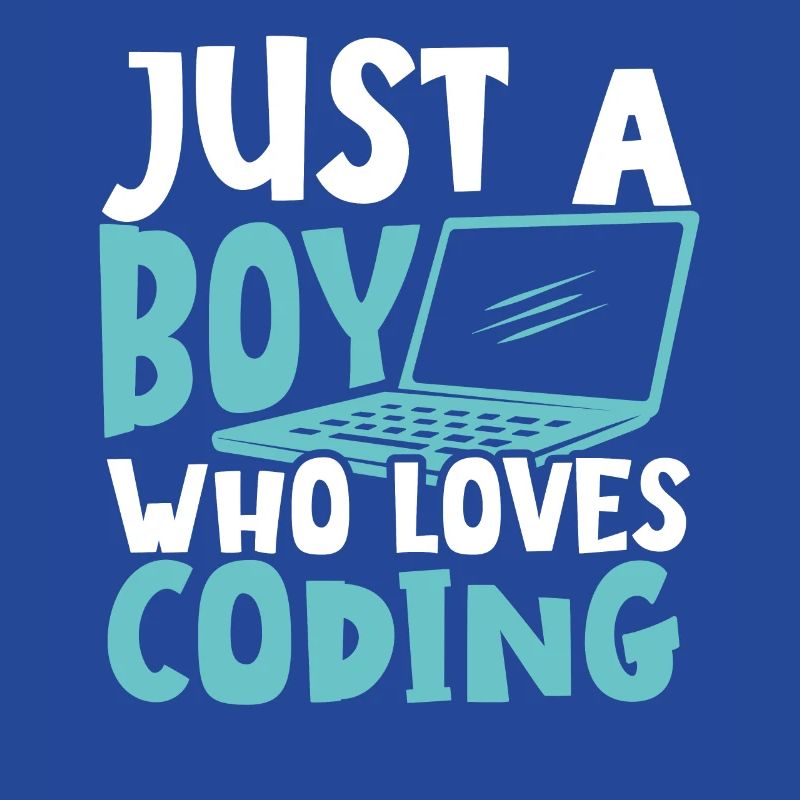 Nur ein Junge, der gerne programmiert