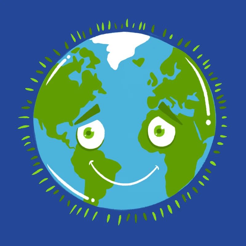 Planète timide TERRE