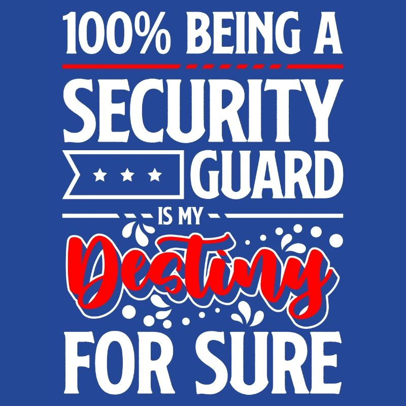 Security guard profession security service work