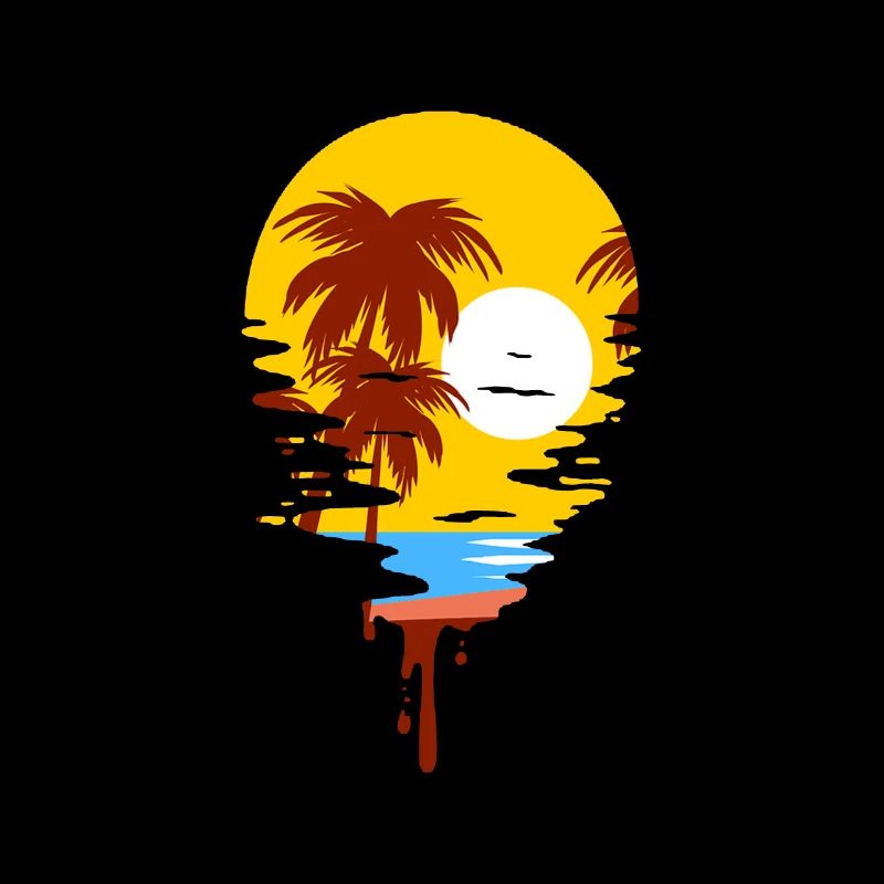 Coucher de soleil