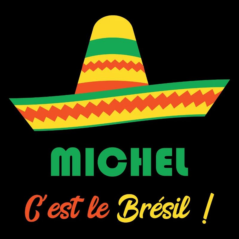 Michel c'est le Brésil !