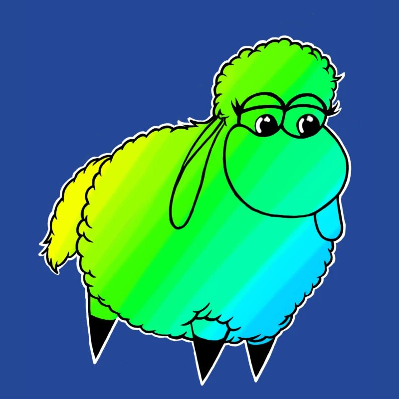 Wolly Sheeeepling Retro wave