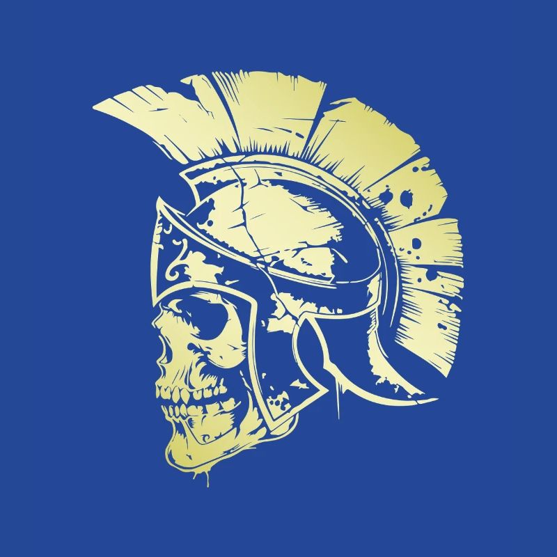 Spartaner Skull Gladiator