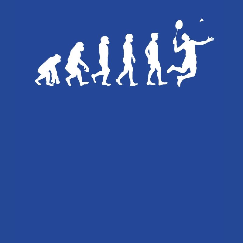 Cadeau d'évolution de badminton